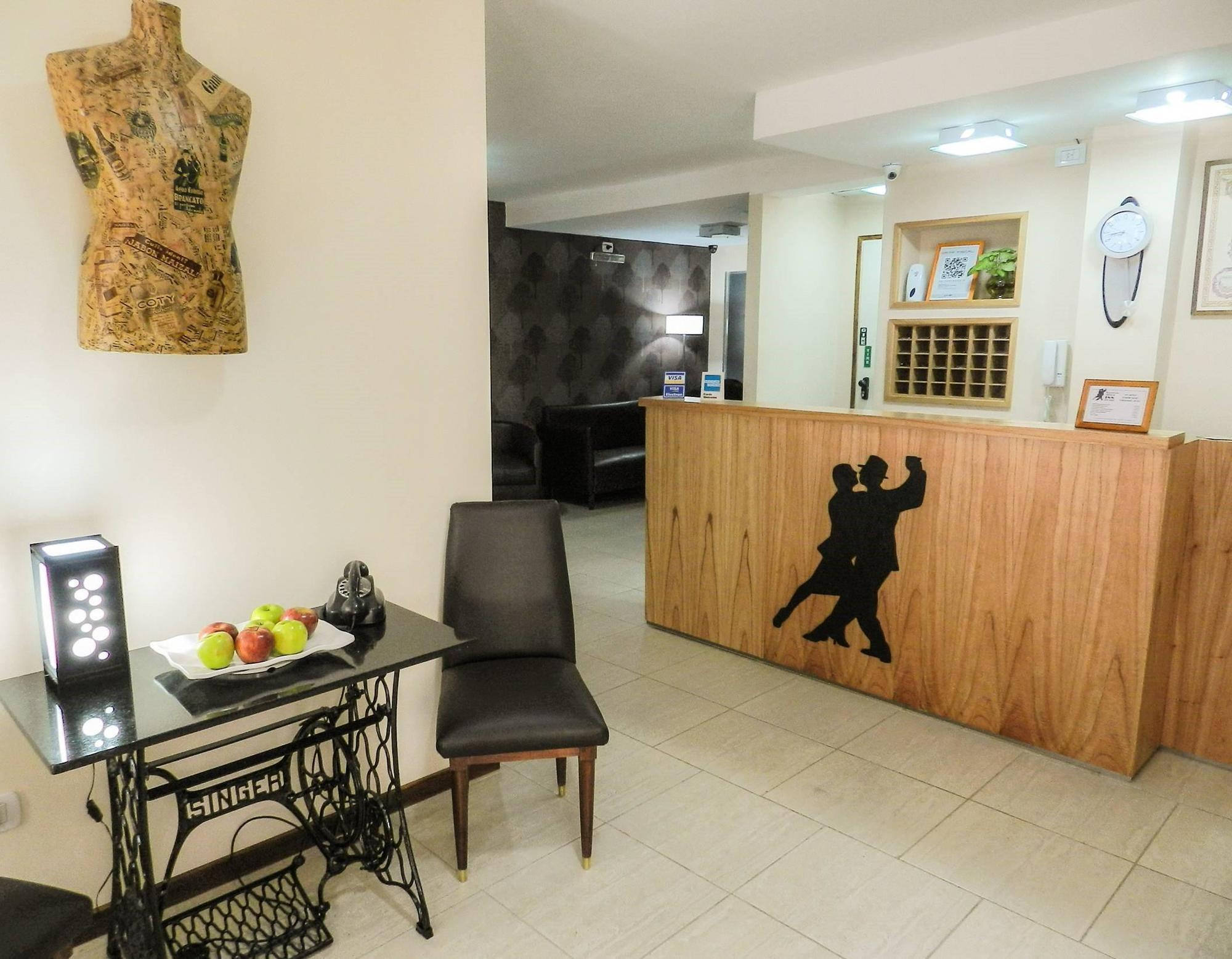Buenos Aires Inn Apart Y Hotel エクステリア 写真